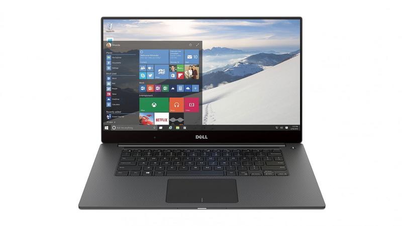 Dell xps 15 9550 core i7-6700HQ(8cpu)/Ram16gb/ssd512gb NVMe/Vga